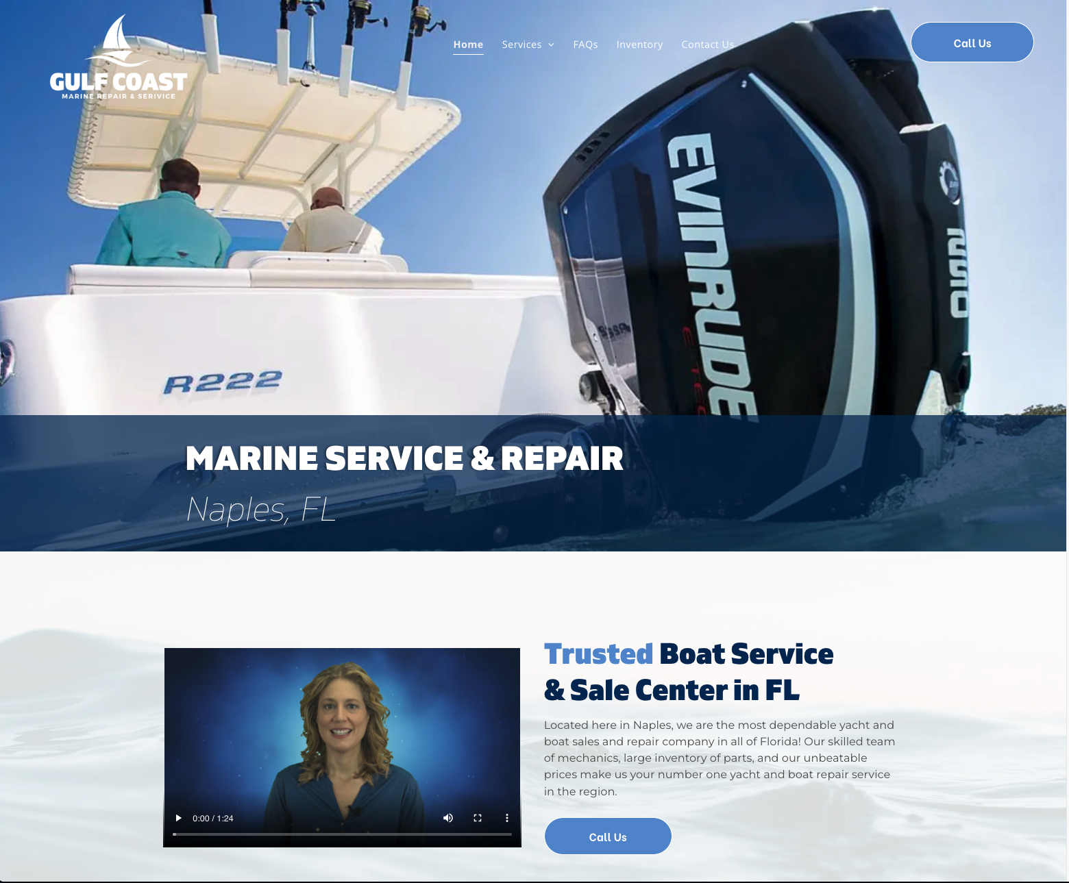 Gulf Coast Marine Service & Repair
