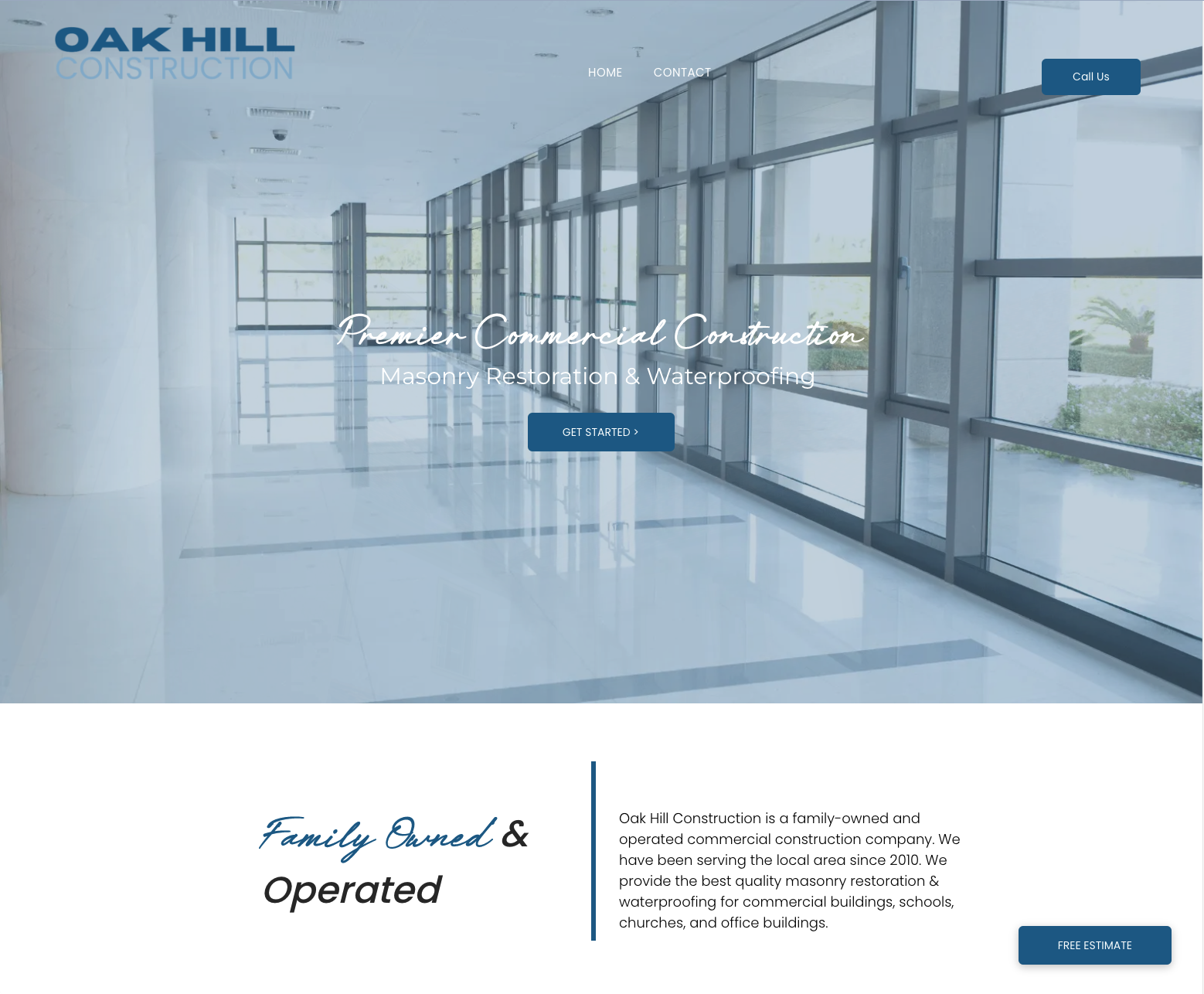 Oak Hill Construction