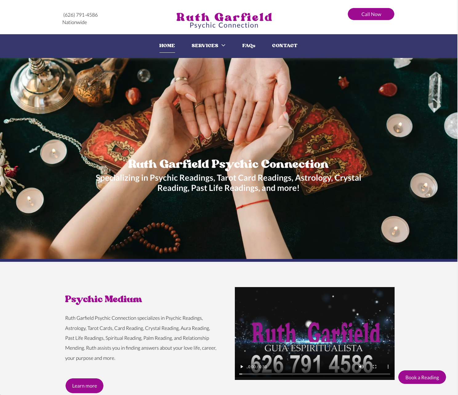 Ruth Garfield Psychic Connection